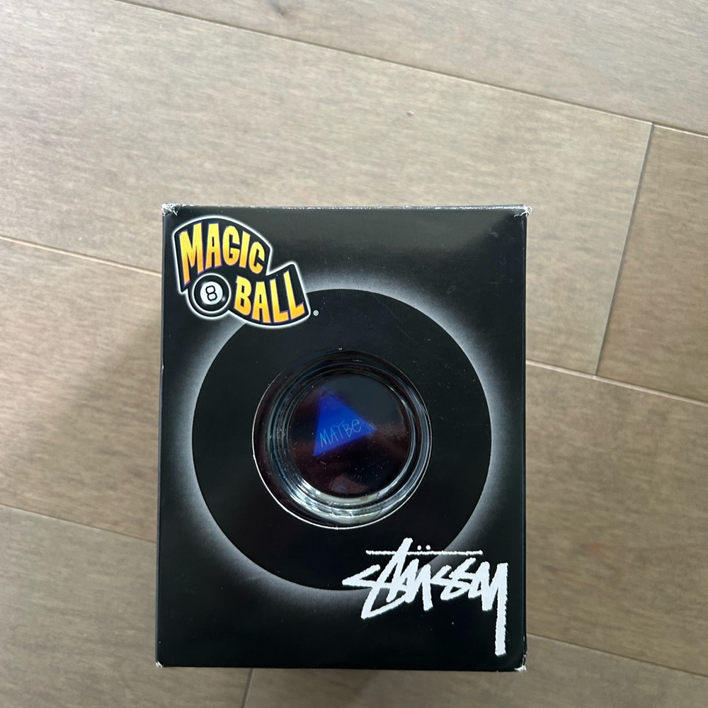 Stussy Black Magic 8 Ball